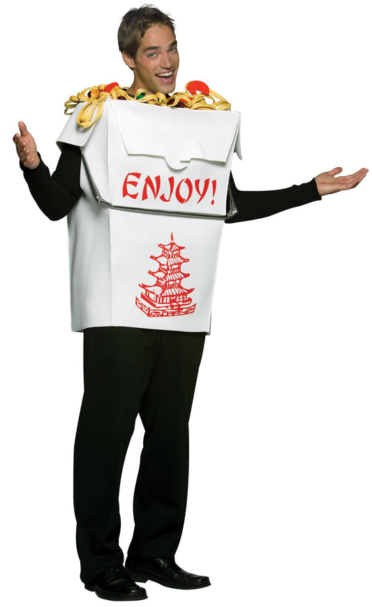 Chinese Take Out Costume, Adult One Size