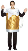 Beer Mug Costume, Adult One Size