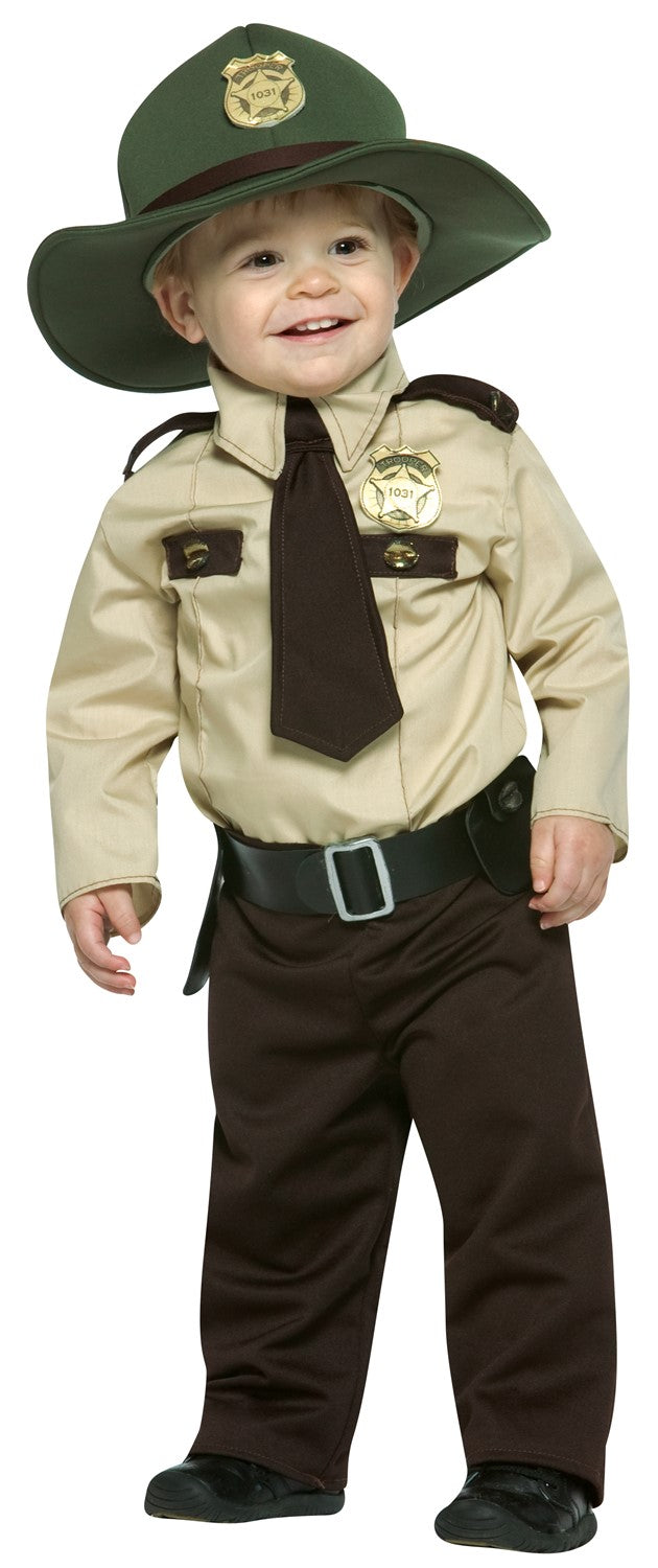 Future Trooper Costume, Baby Size 18-24 Months