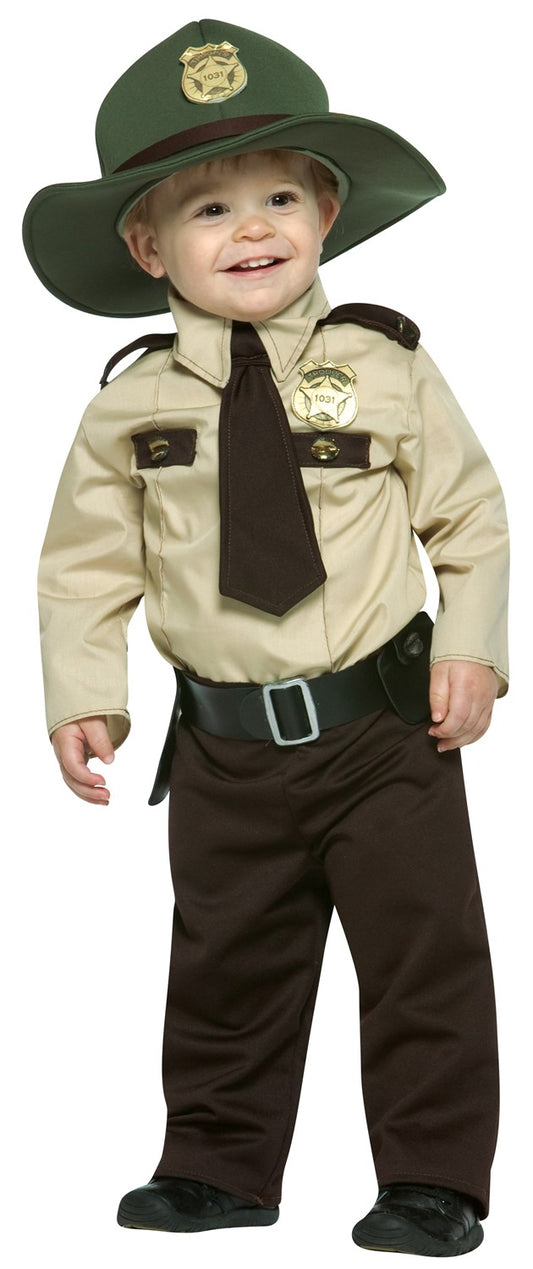 Future Trooper Costume, Baby Size 18-24 Months