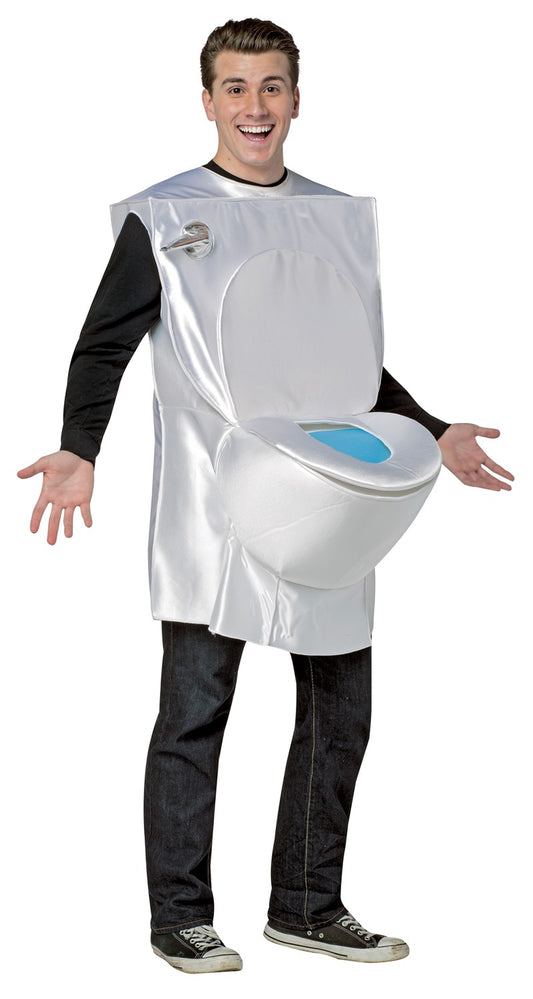 Toilet Costume, Adult One Size