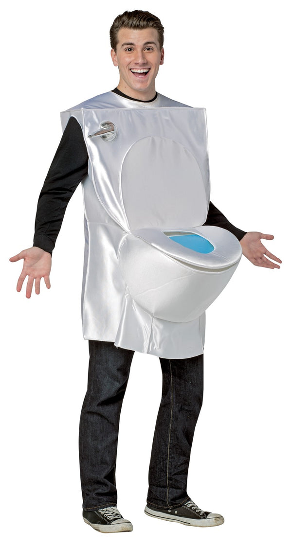 Toilet Costume, Adult One Size