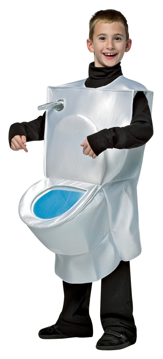 Toilet Costume, Child Size 7-10