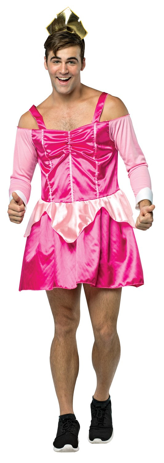 My Hairy Princess Sleeping Boozey Costume, Adult Men's One Size