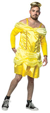 My Hairy Princess Beauty Is a Beast Costume, Adult Men's One Size