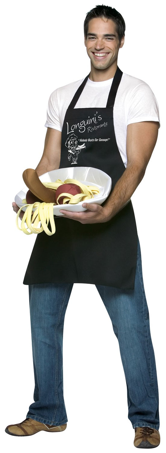 Longuini & Meatballs Costume, Adult One Size