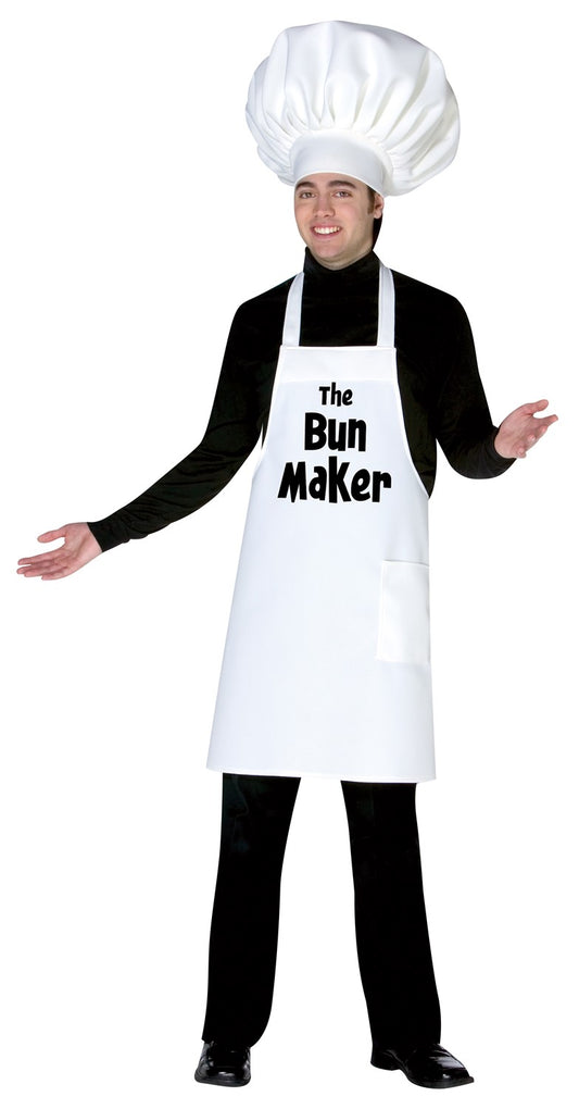 Bun Maker Costume, Adult One Size