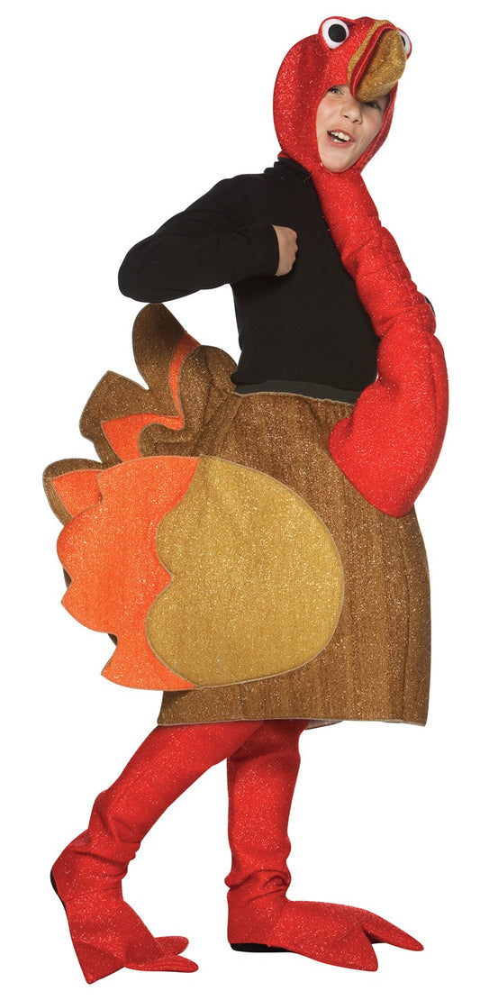 Thanksgiving Turkey Costume, Child Size 7-10