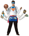 Super Dad Halloween Costume, Adult One Size