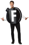 F-Bomb Costume, Adult One Size