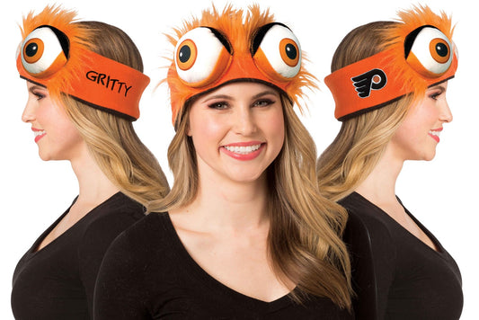 NHL Gritty Philadelphia Flyer's Headband, Unisex Adult One Size