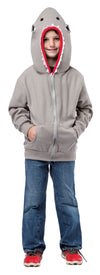 Hoodie Shark, Child Size 7-10