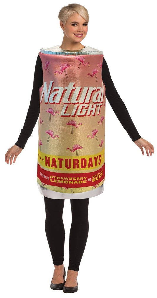 Naturdays Beer  Can Halloween Costume, Adult One Size