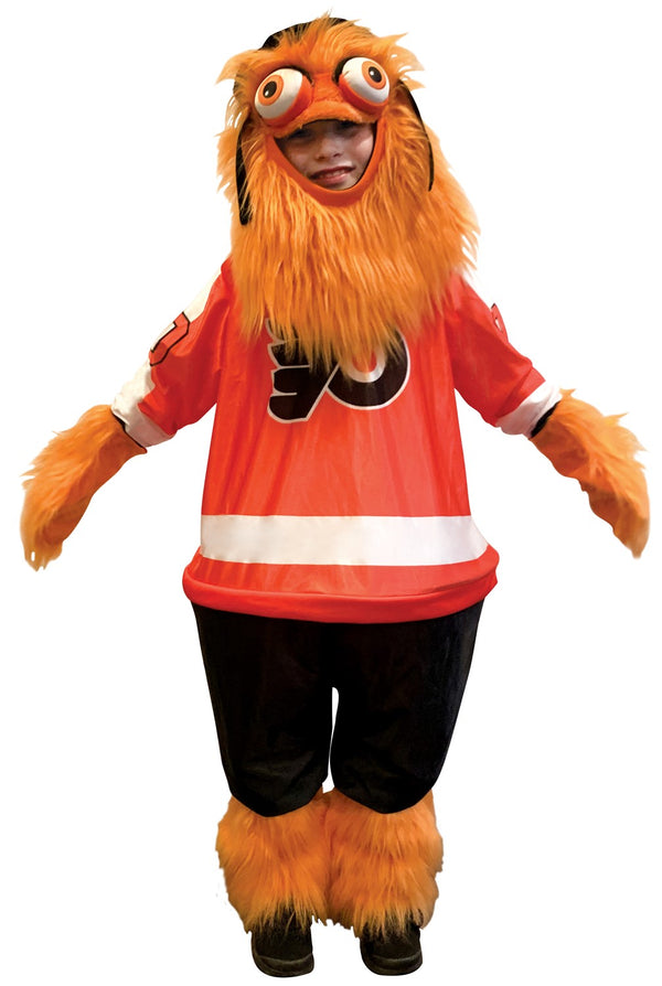 NHL Gritty Philadelphia Flyer's Costume, Child 7-10