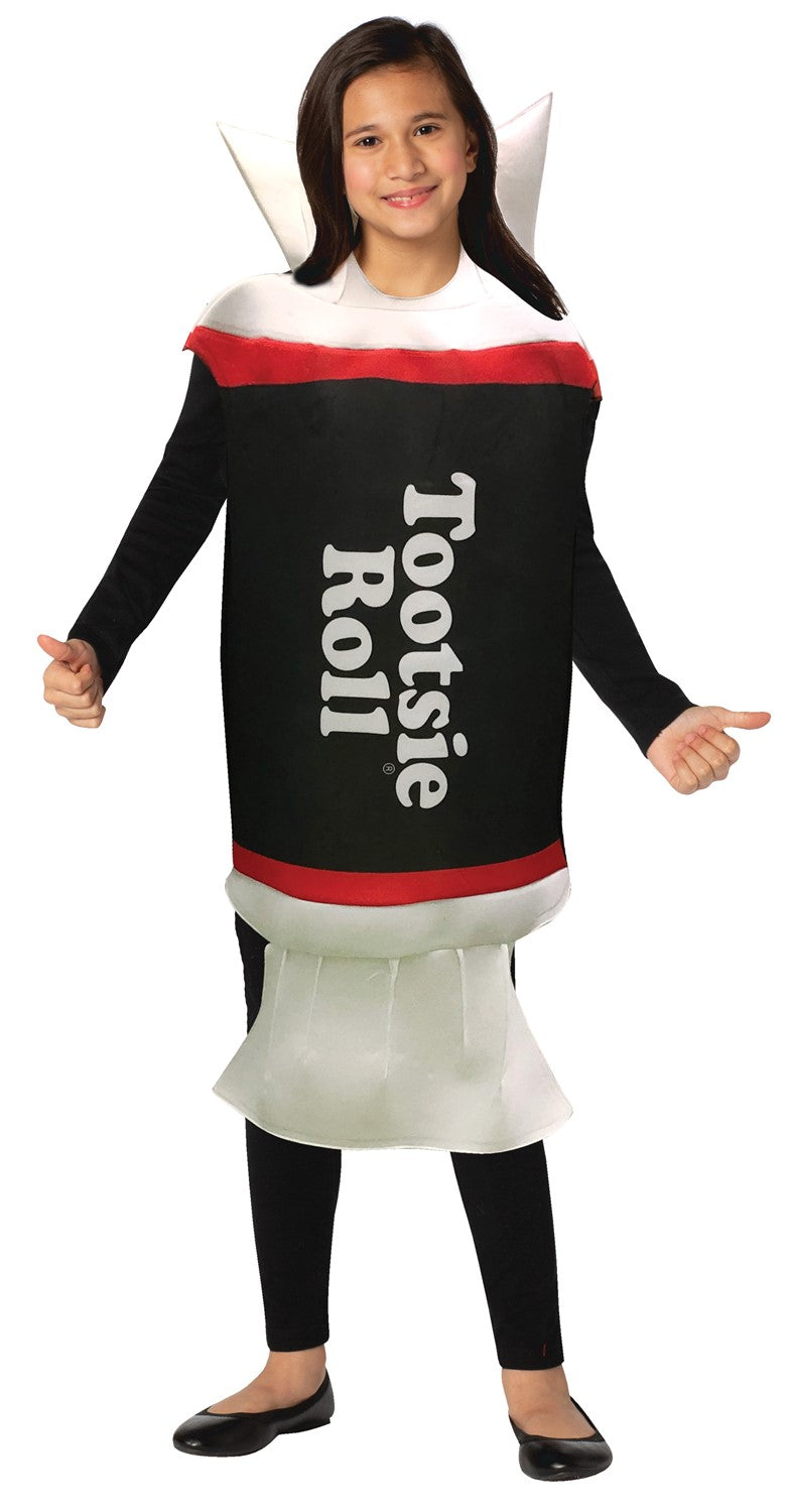 Tootsie Roll Tunic Halloween Costume, Child Size 7-10