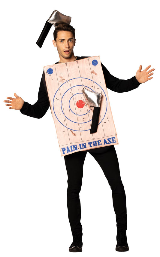 Axe Throwing Halloween Costume, Adult One Size