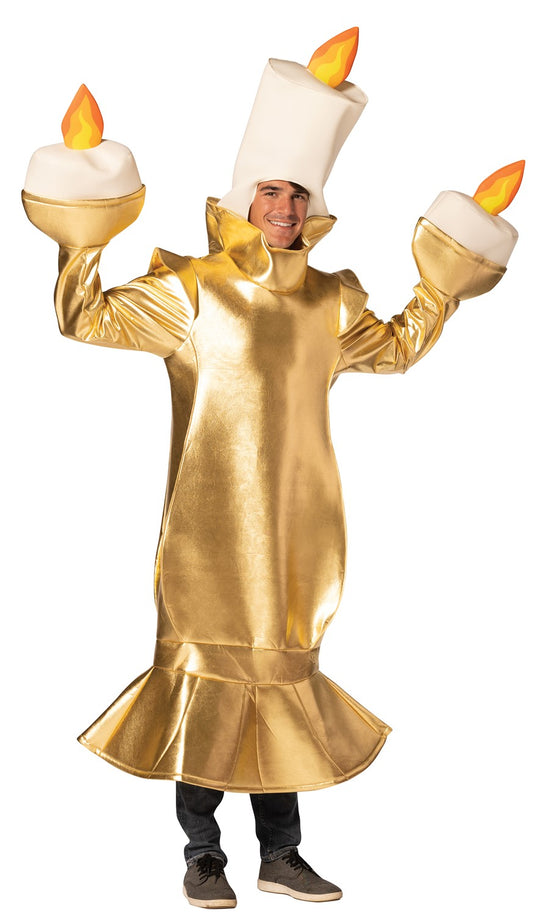 Candelabra Halloween Costume, Adult One Size