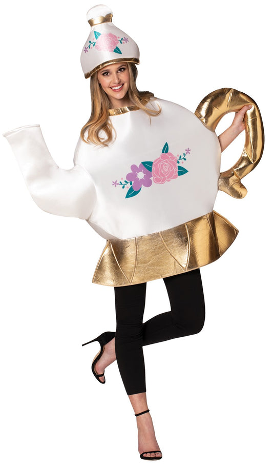Tea Pot with Lid Halloween Costume, Adult One Size