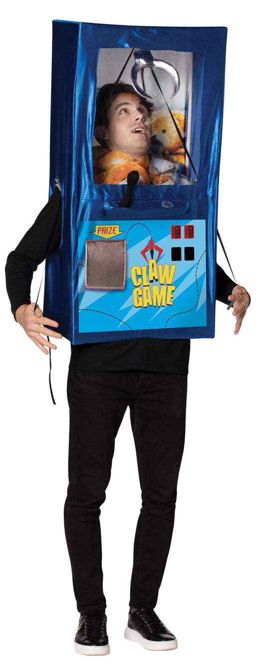 Claw Game Halloween Costume, Adult One Size