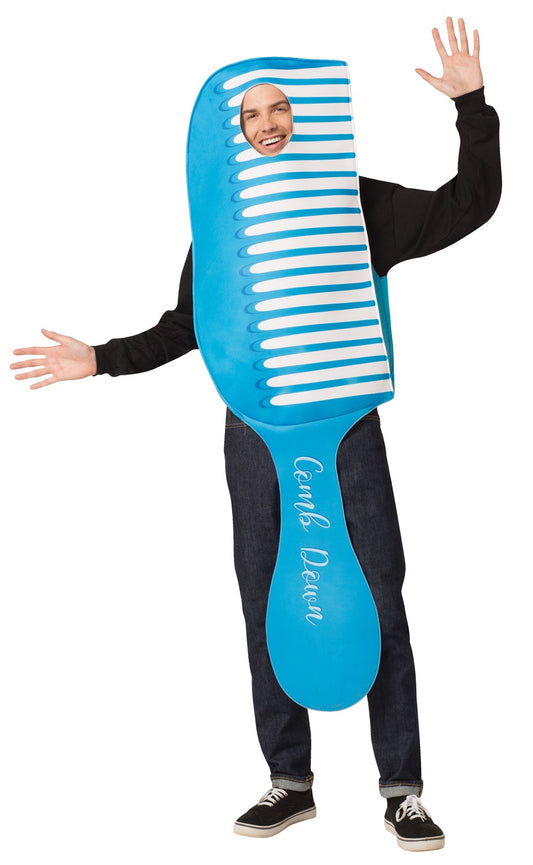 Comb Halloween Costume, Adult One Size