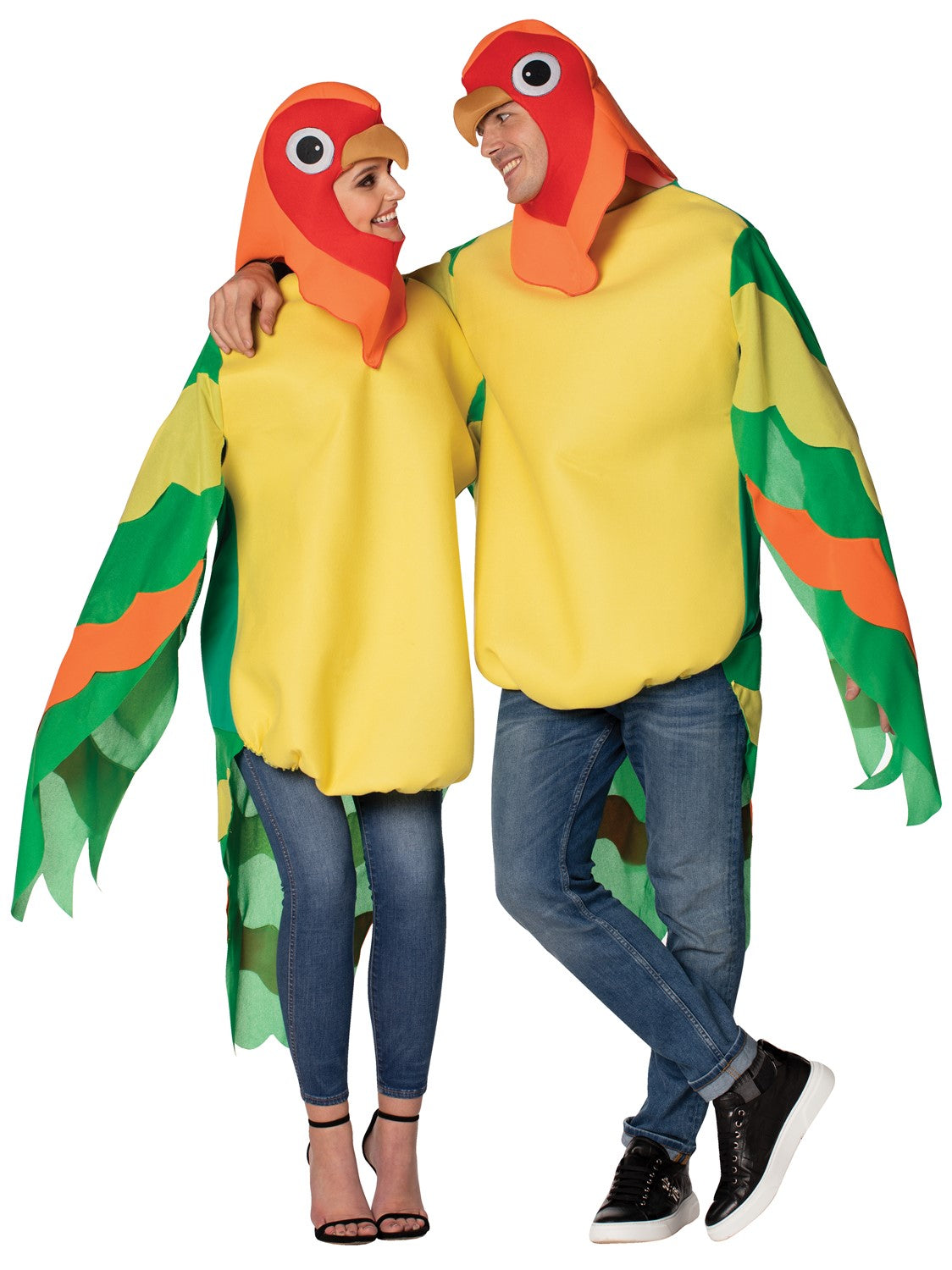 Love Birds Couples Halloween Costume, Adult One Size