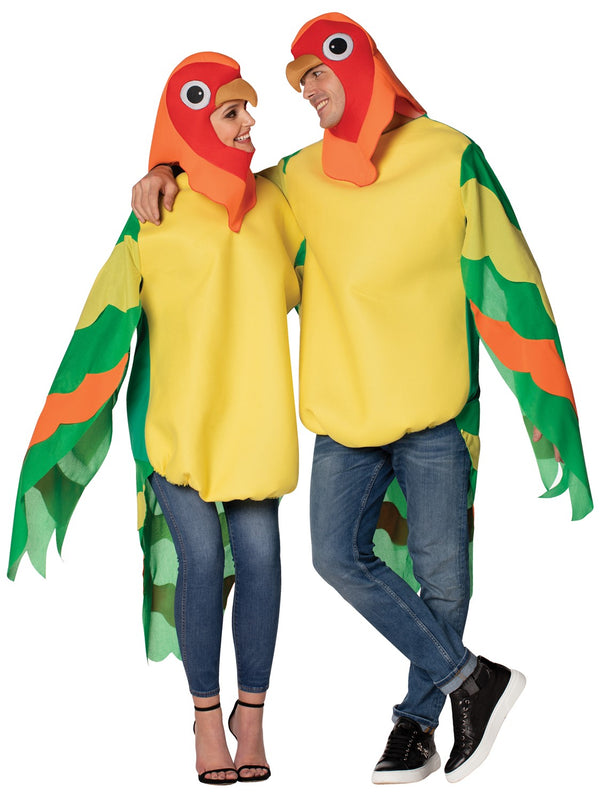 Love Birds Couples Halloween Costume, Adult One Size