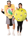 Pickle Ball Paddle Ball Couples Halloween Costume, Adult One Size
