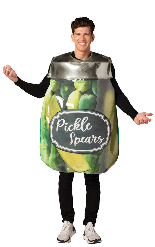 Pickle Jar Halloween Costume, Adult One Size