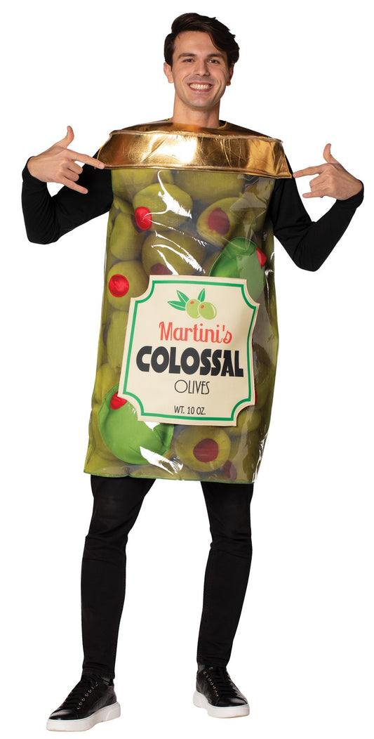 Olive Jar Halloween Costume, Adult One Size