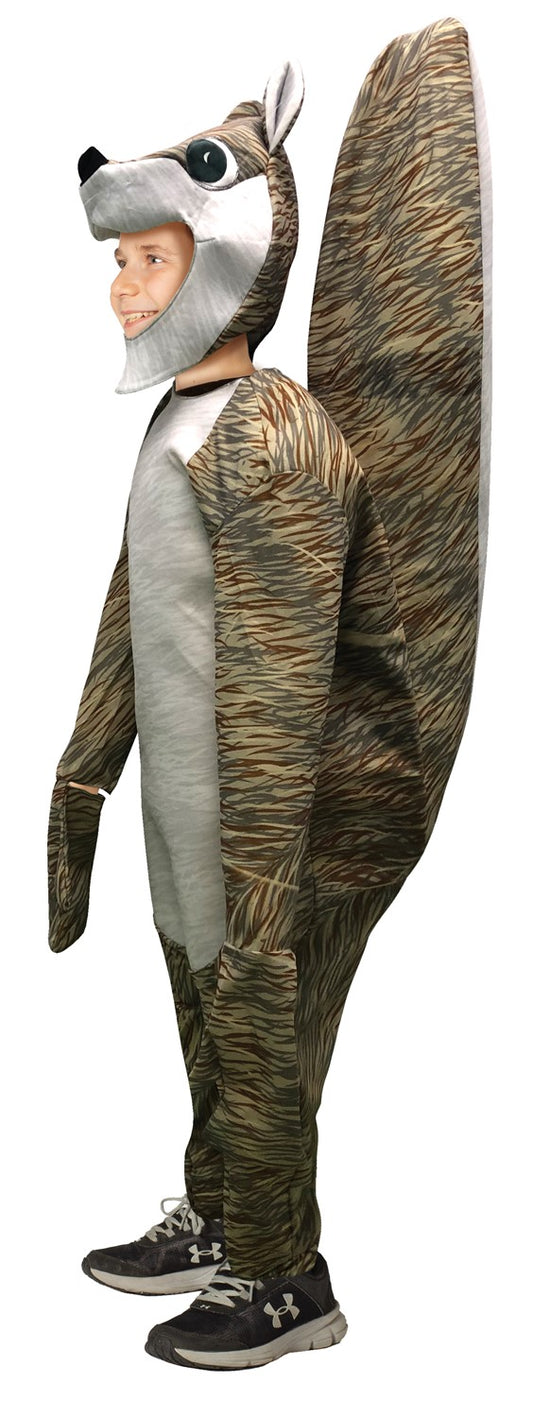 Squirrel Halloween Costume, Child Size 7-10