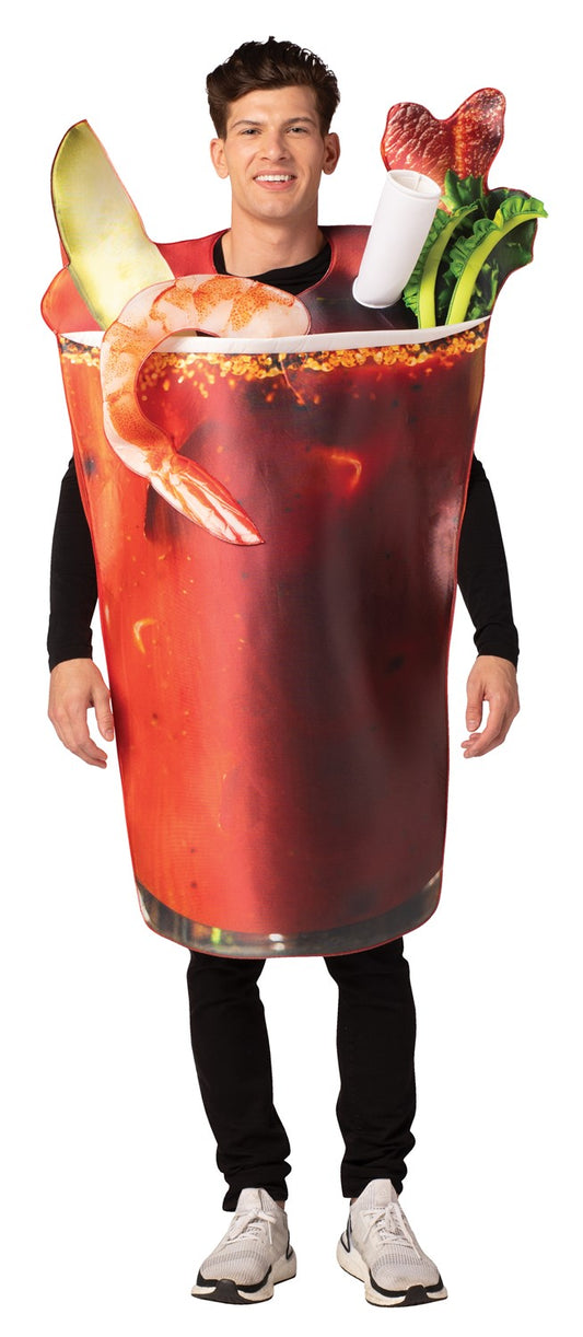 Spicy Tomato Juice Cocktail Sunday Brunch Drink, Adult One Size