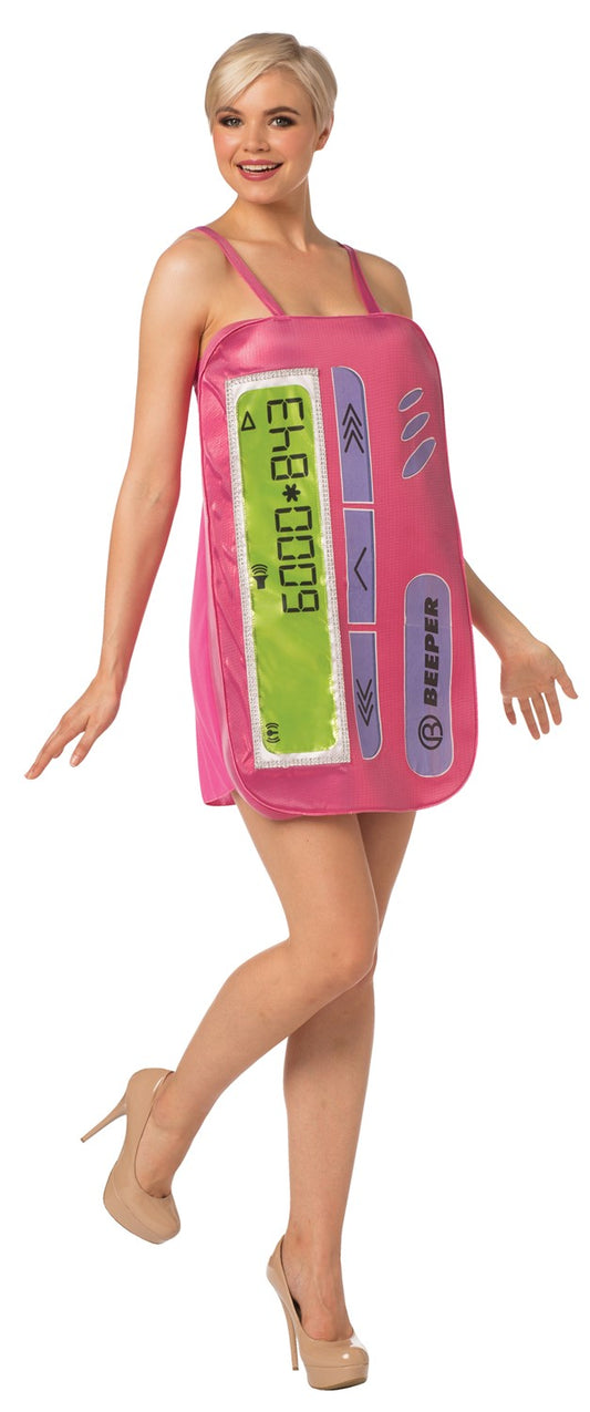 Beeper Dress Halloween Costume, Women's Size 4-10