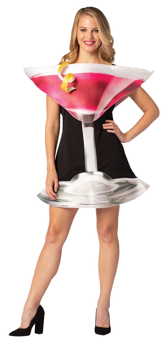 Cosmopolitan Dress Halloween Costume, Women's Size 2-8