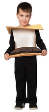 S'Mores Halloween Costume, Child Size 3-4
