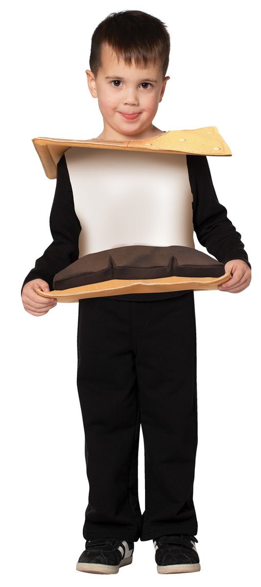 S'Mores Halloween Costume, Child Size 3-4