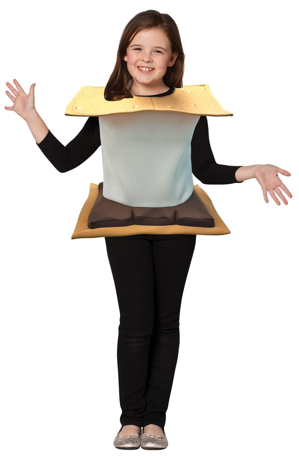S'Mores Halloween Costume, Child Size 7-10