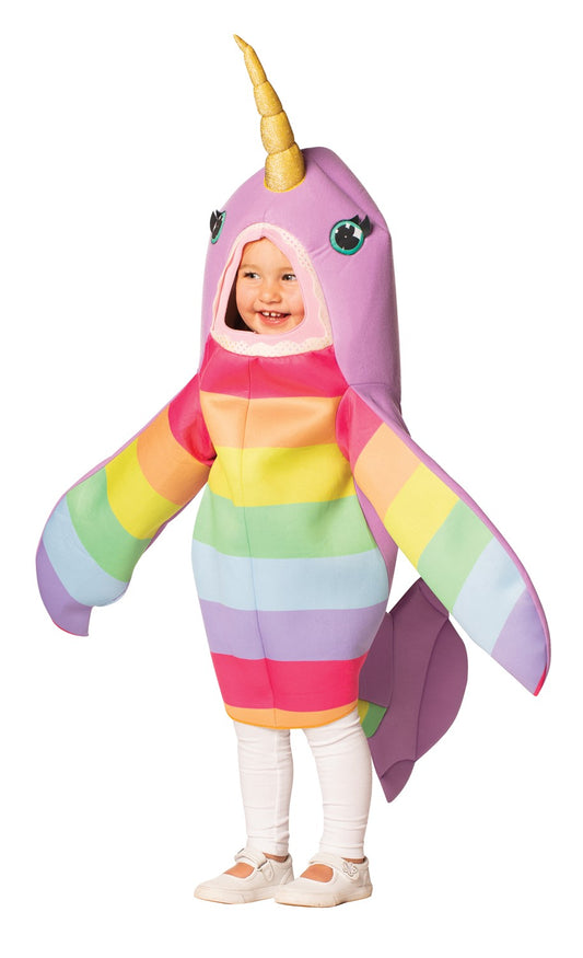 Magical Narwhal Halloween Costume, Child Size 3-4