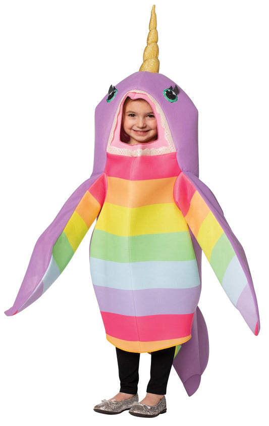 Magical Narwhal Halloween Costume, Child Size 4-6