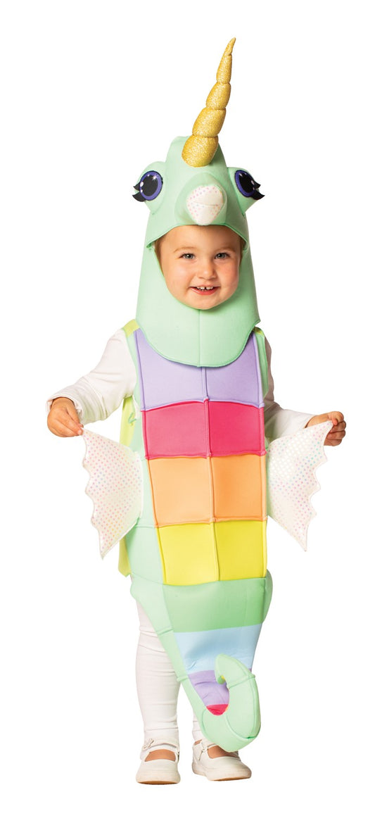 Magical Seahorse Halloween Costume, Child Size 3-4