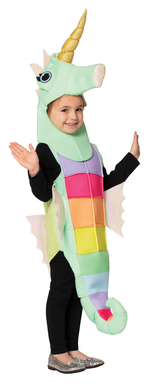 Magical Seahorse Halloween Costume, Child Size 4-6