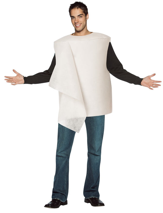 Toilet Paper Roll Halloween Costume, Adult One Size