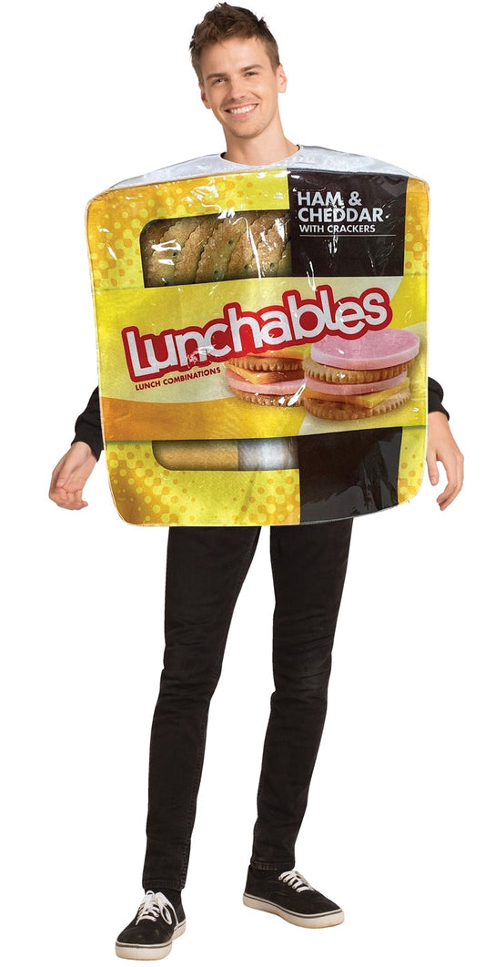 Kraft Lunchables Convenience Meals Halloween Costume, Adult One Size