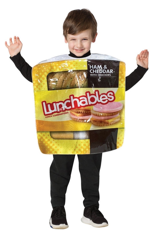 Kraft Lunchables Convenience Meals Halloween Costume, Child Size 4-6
