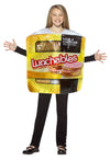 Kraft Lunchables Convenience Meals Halloween Costume, Child Size 7-10