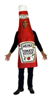Heinz Classic Tomato Ketchup Bottle Halloween Costume, Adult