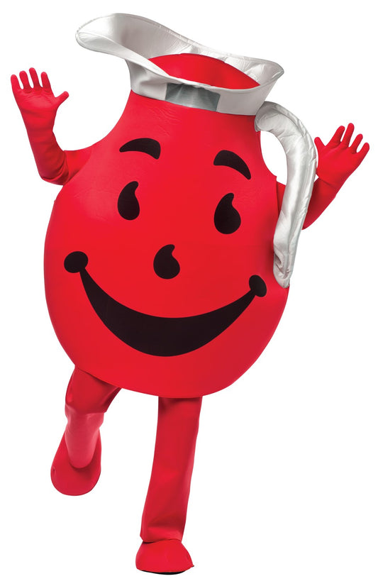 Kool Aid Deluxe Halloween Costume, Adult One Size