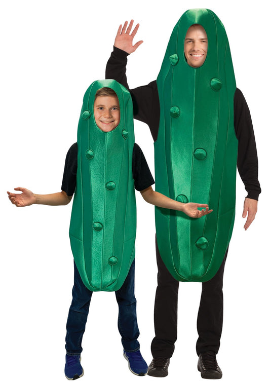Ultimate Pickle Pair Halloween Costume, Adult and Child Size