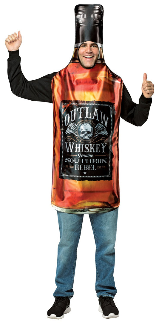 Get Real Whiskey Bottle Halloween Costume