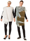 Before You Go & After Toilet Paper Halloween Couples Costume, Adult One Size
