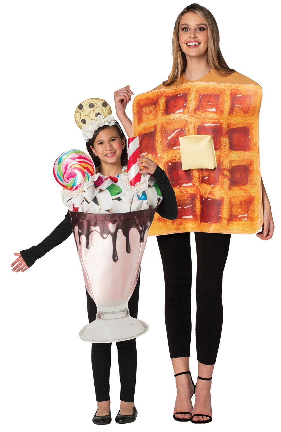 Waffle & Child Milkshake Halloween Costume Set